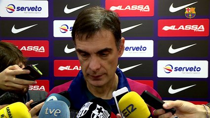 Bartzokas: “Es un partido mentalmente complicado”