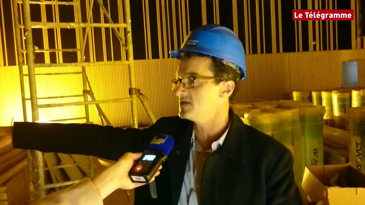 Quimper. Le centre des congrès ouvre dans deux mois