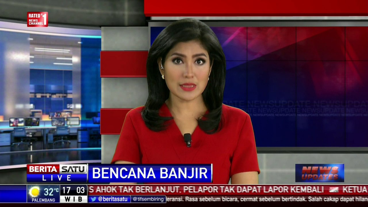 5 Tanggul Penahan Sungai Garuda di Sragen Jebol