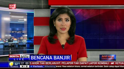 5 Tanggul Penahan Sungai Garuda di Sragen Jebol