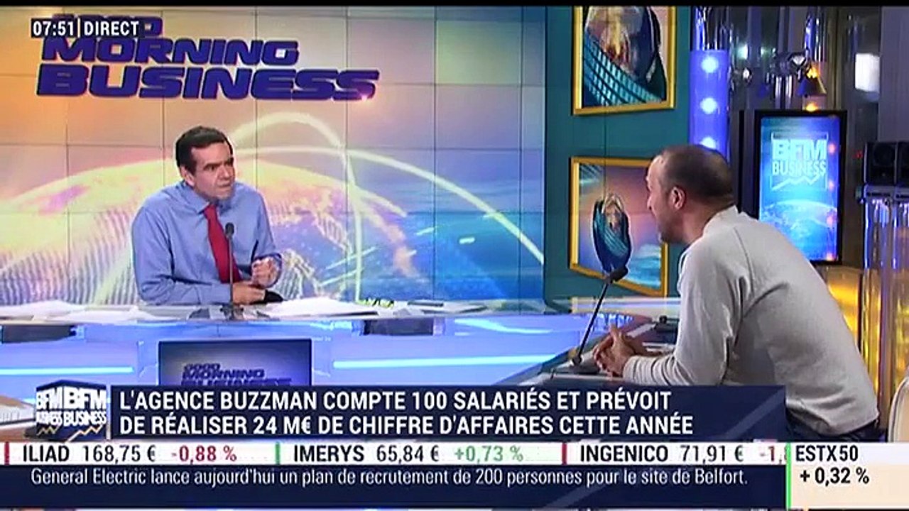 L'agence Buzzman fête ses 10 ans - 15/11