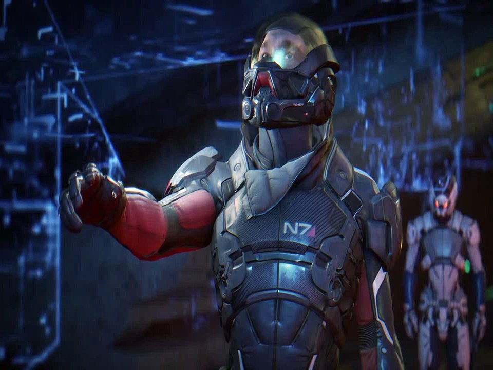 Mass Effect Andromeda - Official Cinematic Reveal Trailer