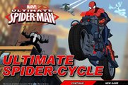 Spiderman Ultimate Spider- SpiderMan Race Game