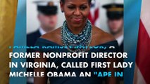Michelle Obama called ‘ape in heels’ in Facebook post by Virginia official