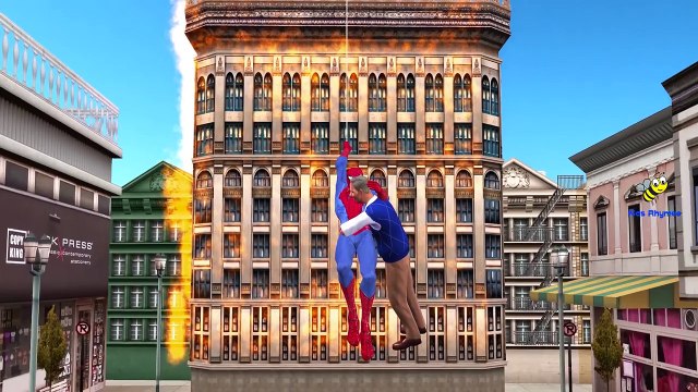 Funny SuperHeroes Finger Family Nursery Rhymes Compilation | Hulk Spiderman Ironman Finger Family