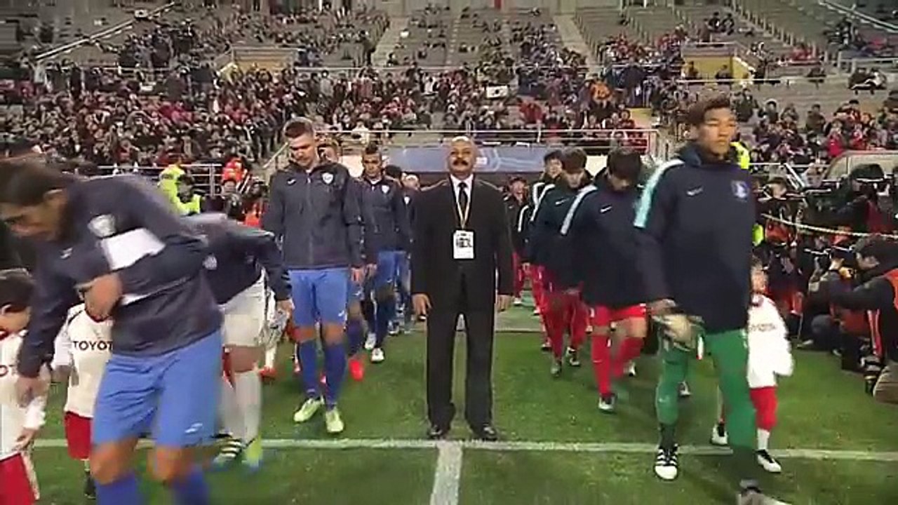 Korea Republic vs Uzbekistan (Asian Qualifiers – Road To Russia)