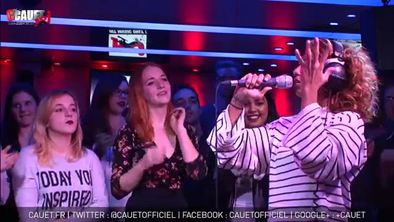 Amir, Tal et Soprano fêtent leur victoire aux NMA avec Cauet - C’Cauet sur NRJ