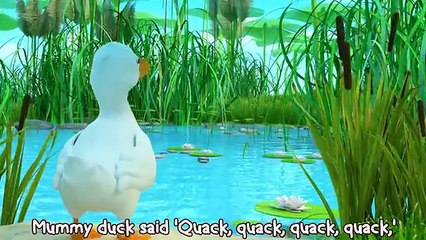Five Little Ducks - THE BEST Songs for Children | LooLoo Kids