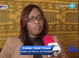 FARBA et ZAHRA IYANE THIAM