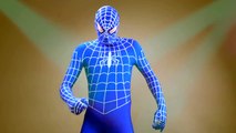 Superheroes Dancing Battle | Blue Spiderman vs Venom Funny Movie in Real Life