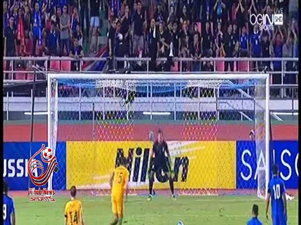 اهداف مباراة ( تايلاند 2-2 أستراليا ) تصفيات اسيا لكأس العالم