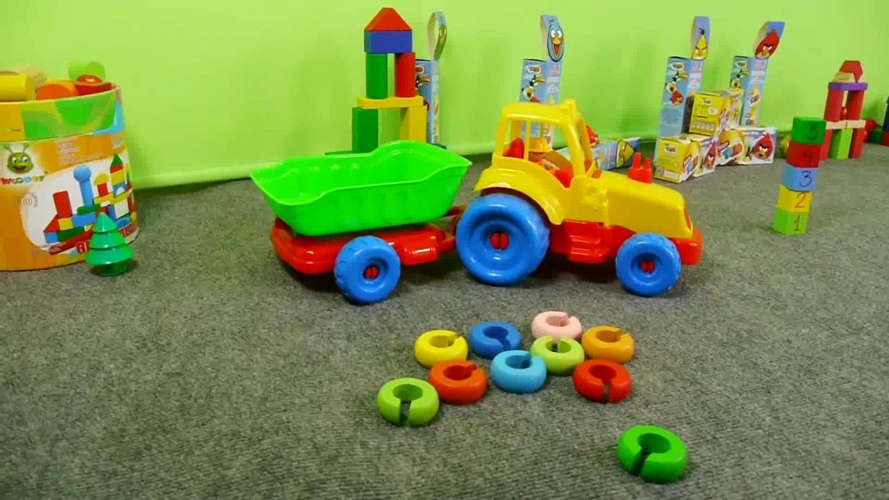 Oyuncaklarla Eğitici Çizgi Film- Renkler ve sayıları öğreniyoruz