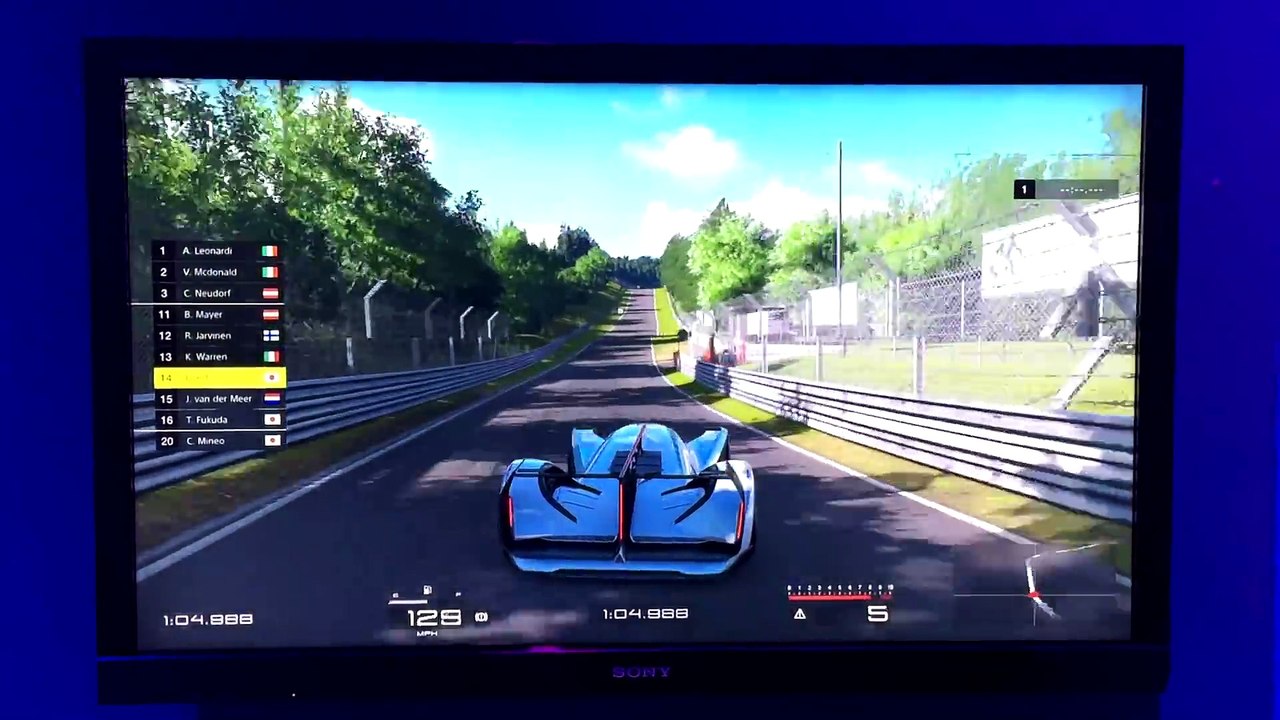 Gran Turismo Sport (PS4) Gameplay