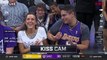 Kiss Cam Gone Wrong for Lakers Fan