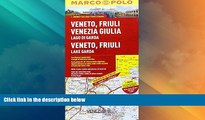 Big Deals  Veneto, Friuli, Lake Garda Marco Polo Map (Marco Polo Maps)  Full Read Best Seller