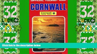 Big Deals  Cornwall (Official Tourist Map)  Full Read Best Seller