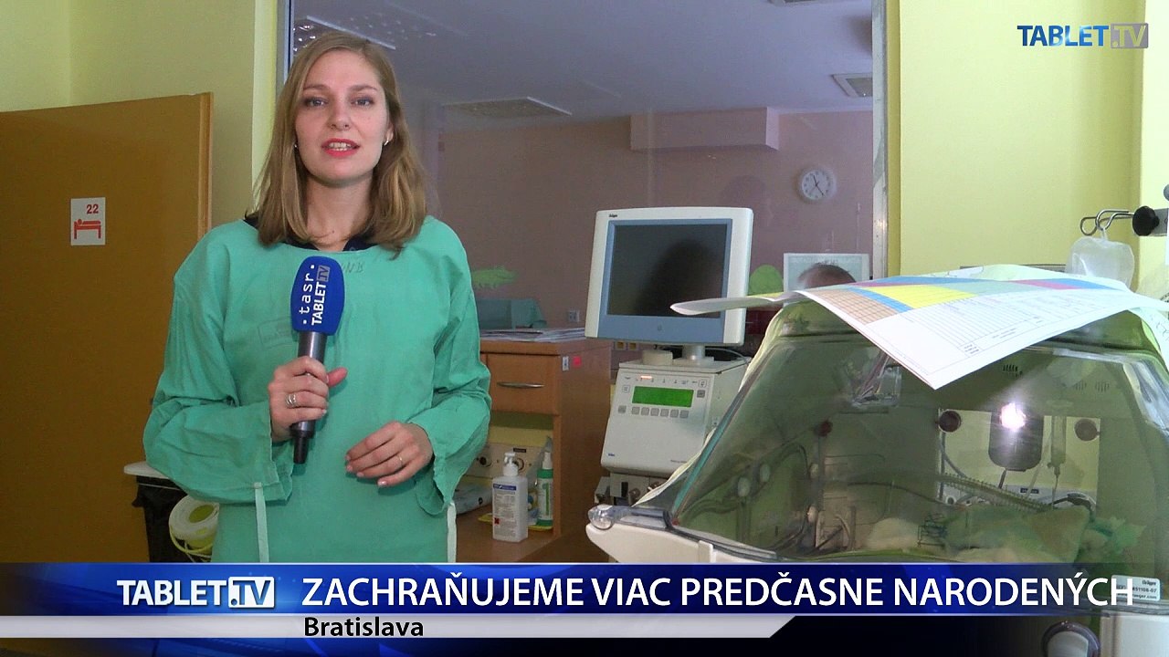 Predčasne narodených detí pribúda, trápia ich rôzne zdravotné ťažkosti