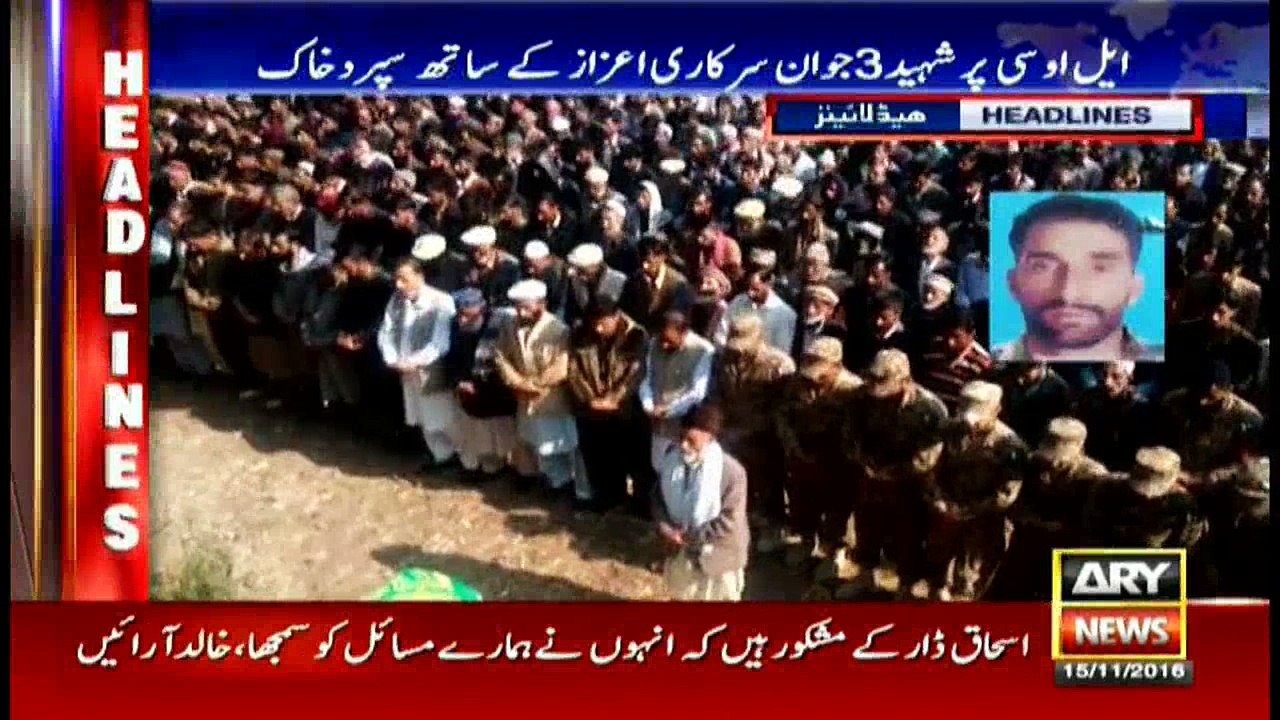 Headlines 1900 15th November 2016