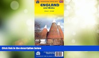 Big Deals  England and Wales 1:550,000 Travel Map (International Travel Maps)  Full Read Best Seller