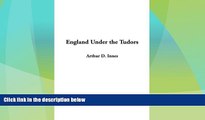 Big Deals  England Under the Tudors  Full Read Best Seller