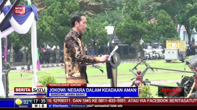 Presiden Minta Paskhas Hadapi Pengadu Domba