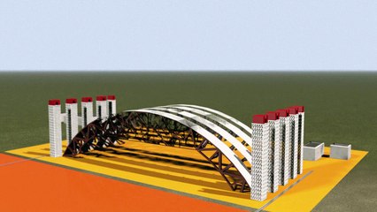 Chernobyl safe confinement