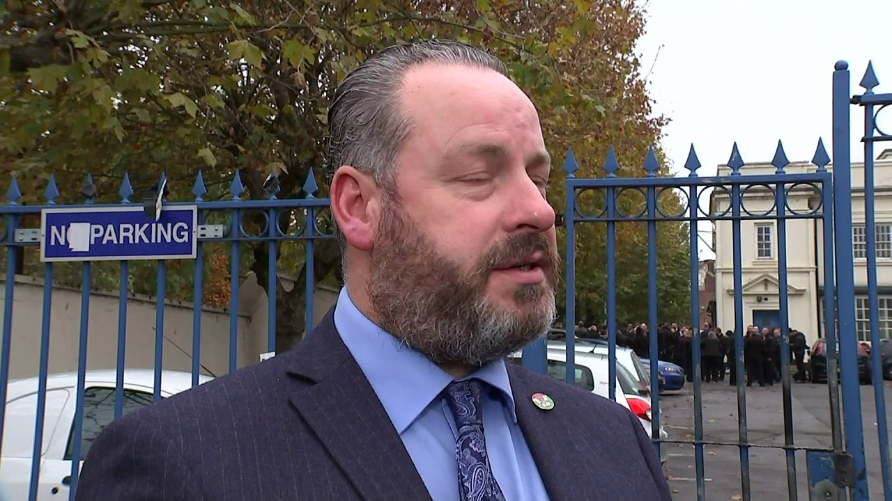 Prison Executive says protest is last cry for help
