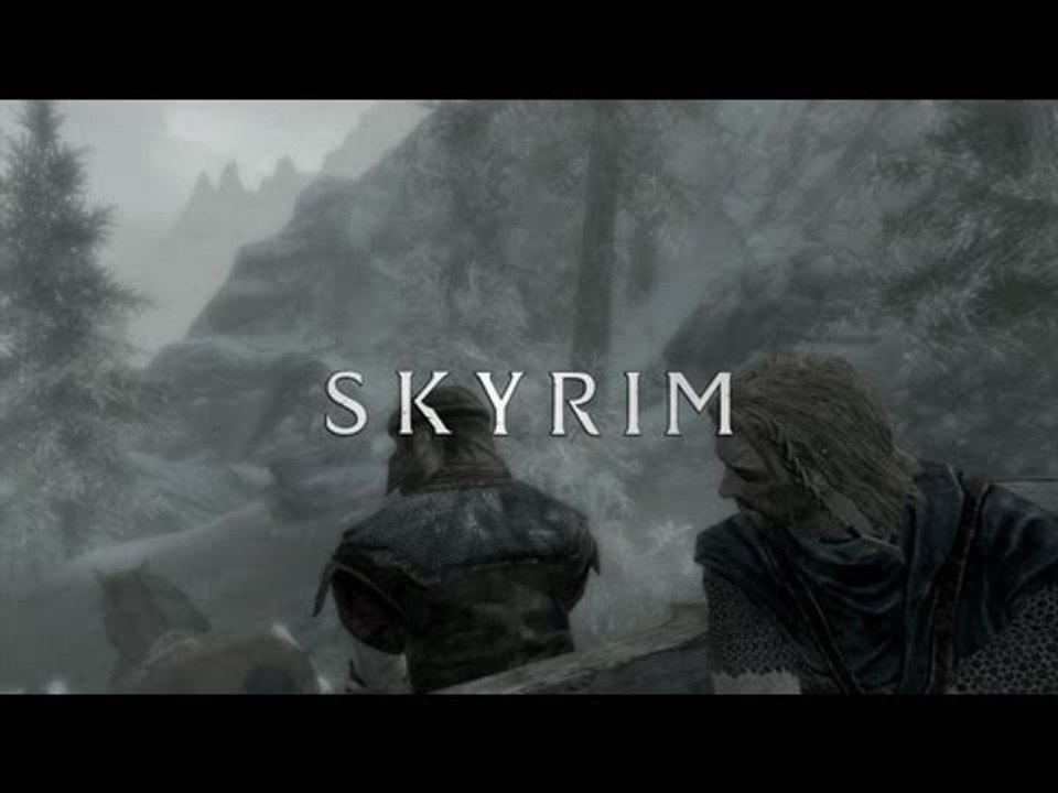 Skyrim Episode 1 Beginning and Character Customization