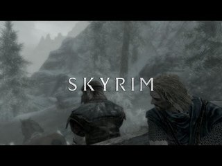 Skyrim Episode 1 Beginning and Character Customization