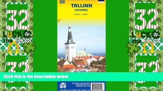 Big Deals  Tallinn (Estonia) 1:8,000 Street Map 2006***  Full Read Best Seller