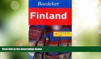 Big Deals  Finland Baedeker Guide (Baedeker Guides)  Full Read Most Wanted