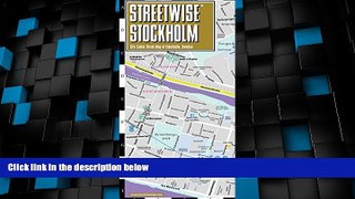 Big Deals  Streetwise Stockholm Map - City Center Street Map of Stockholm, Sweden (Streetwise