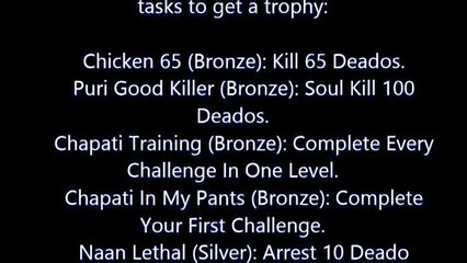 R I P D The Game Trophies PS3