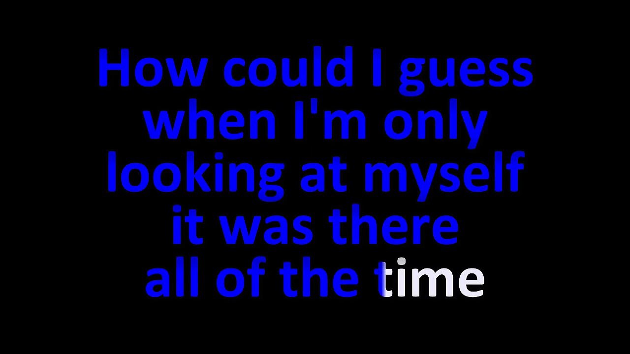 Will Young - Love revolution KARAOKE / INSTRUMENTAL