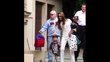 Bodyguard to Brad Pitt and Angelina Jolie expose real story