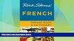 Big Deals  Rick Steves  French Phrase Book   Dictionary  Full Read Best Seller