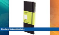 Big Deals  Moleskine Classic Notebook, Pocket, Plain, Black, Hard Cover (3.5 x 5.5) (Classic