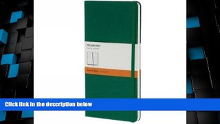 Big Deals  Moleskine Classic Notebook, Pocket, Ruled, Oxide Green, Hard Cover (3.5 x 5.5) (Classic