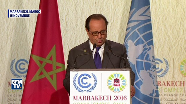 François Hollande: Les Etats-Unis doivent respecter les engagements pris sur le climat