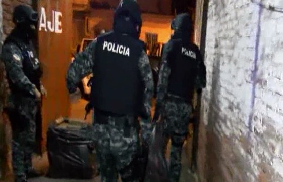 Operativo realizado en Machala, provincia de El Oro dejó como resultado el decomiso de 97 kilos de cocaína.
