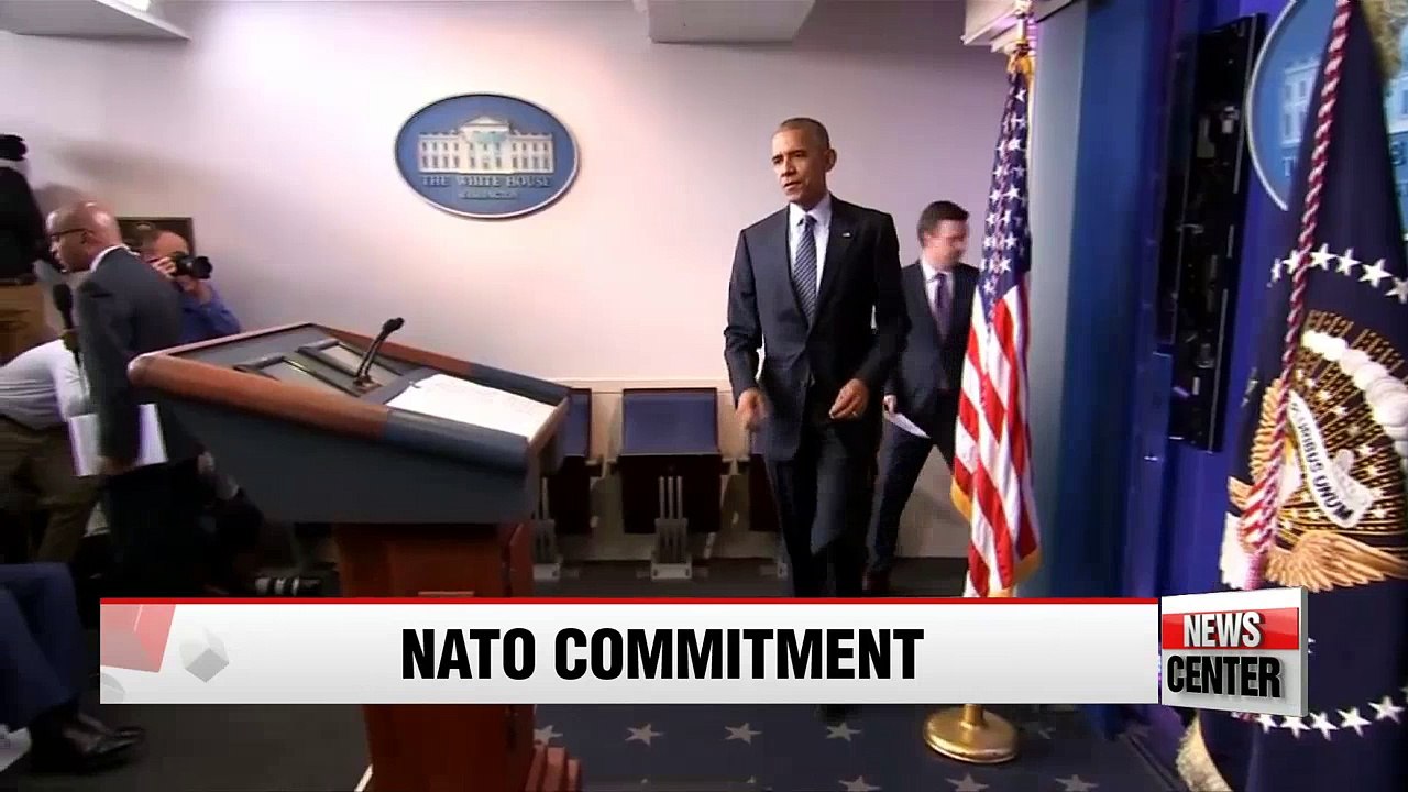 Obama says Trump committed to U.S. strategic relationships