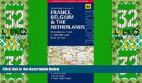 Big Deals  Road Map France, Belgium   the Netherlands (Road Map Europe)  Best Seller Books Most