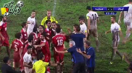 خلاصه بازی سوریه و ایران