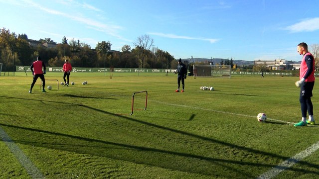 En séance avec les Verts