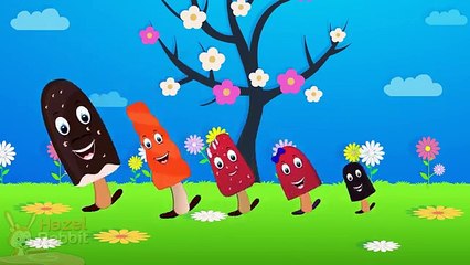 Ice Cream Finger Family Song | Nursery Rhymes for Kids | Baby Childrens Music Video