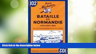 Big Deals  Michelin Battle of Normandy Map No.102  Best Seller Books Most Wanted