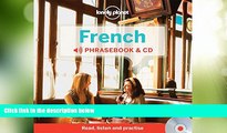 Big Deals  Lonely Planet French Phrasebook and Audio CD (Lonely Planet Phrasebook: French)  Full