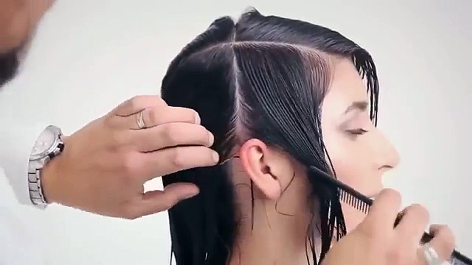Kurz lange schneiden haare Lange haare