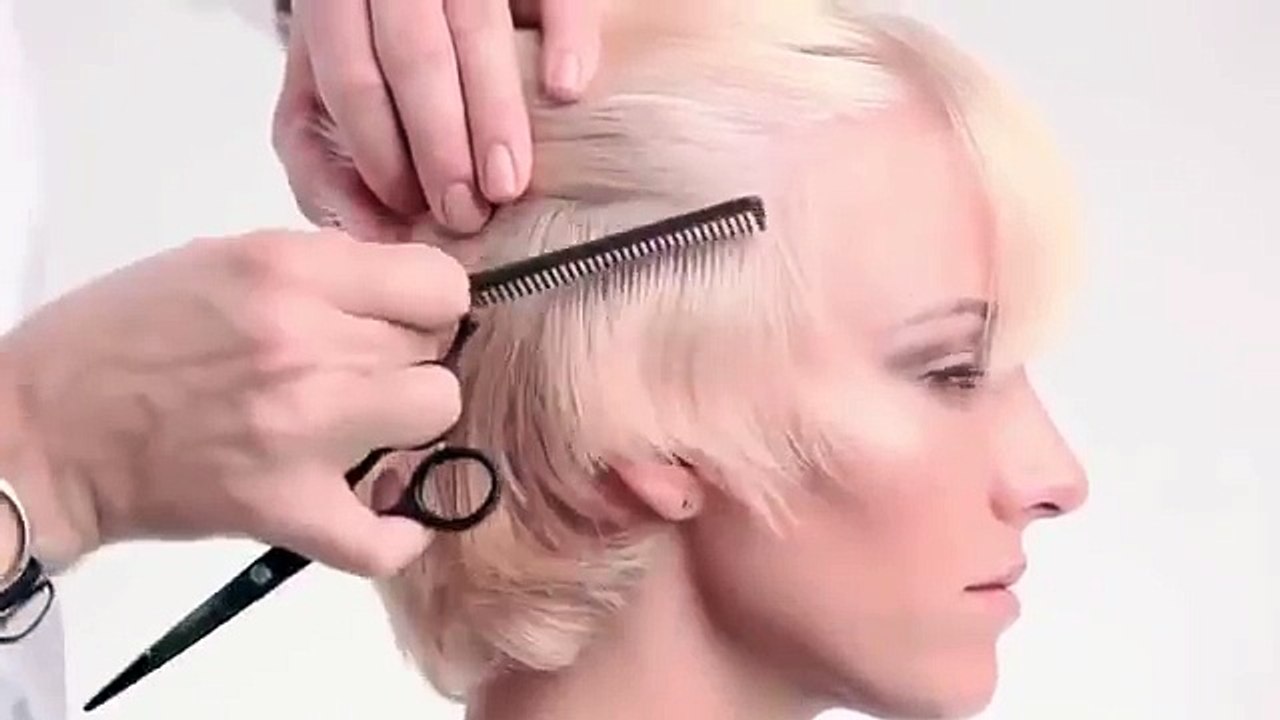 New Pixie Haircut 2017 Pixie Cut Tutorial Short Pixie Hair