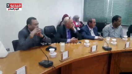 سفير دولة باراجواى فى جولة تفقدية موسعة بجامعة أسيوط